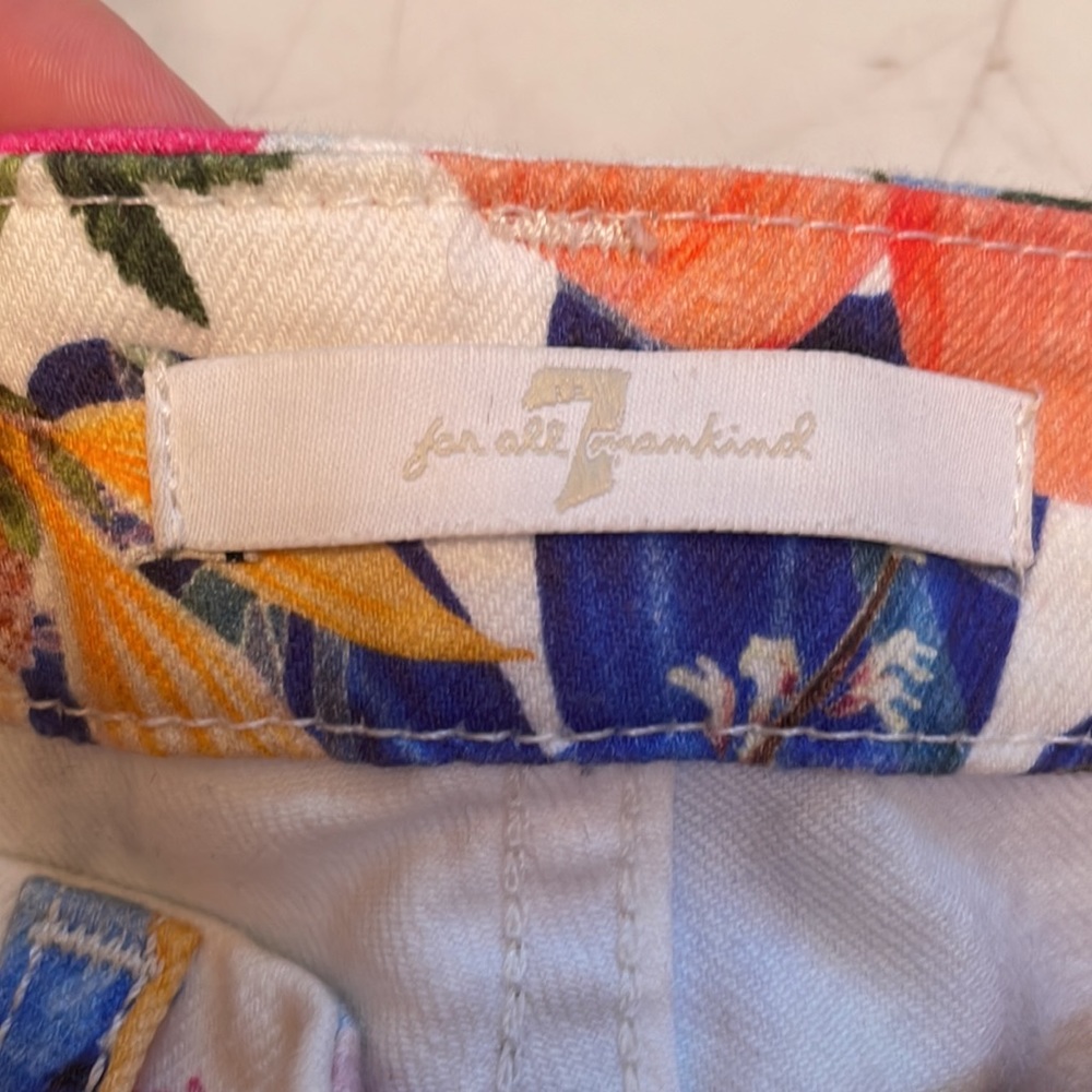 Seven for all man Kind Floral pants - Picture 5 of 10
